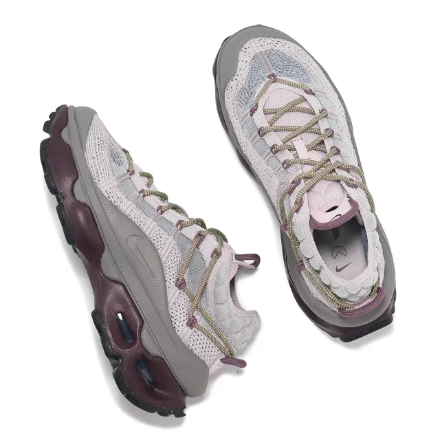 【NIKE 耐吉】休閒鞋 Wmns Air Max Flyknit Venture 女鞋 紫 針織 緩衝 厚底(FD2110-002)