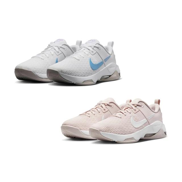 NIKE 耐吉 W Nike Zoom Bella 6 白藍/白粉 慢跑鞋 DR5720(緩震 氣墊 緩衝 訓練鞋 運動鞋 女鞋)