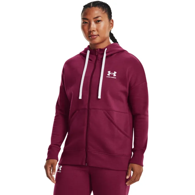 【UNDER ARMOUR】UA 男女款 LOGO 帽T/外套(多款任選)