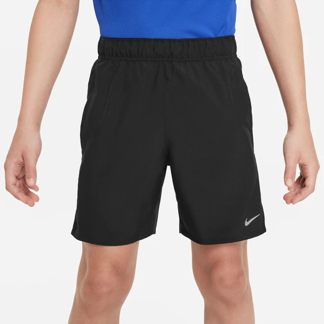 NIKE 耐吉 短褲 童裝 大童 男童 運動褲 B NK DF CHALLENGER SHORT 黑 FD0238-010