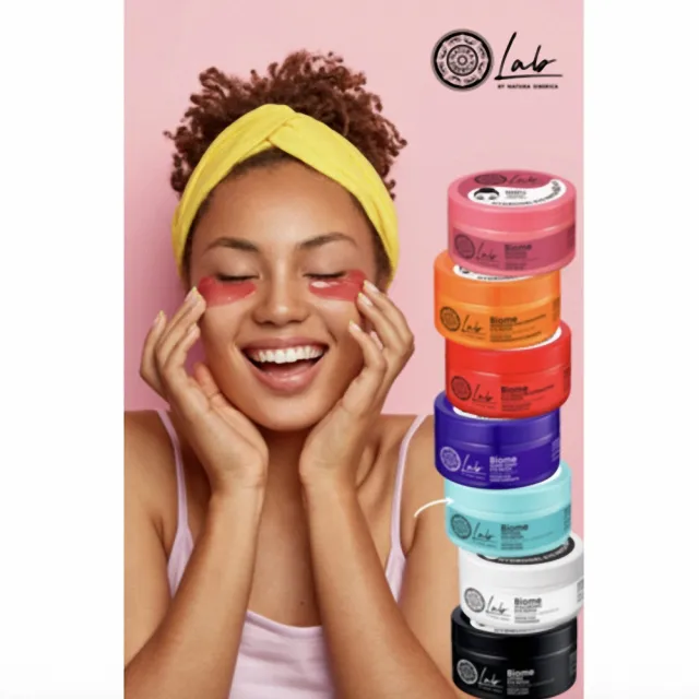 【LAB BIOME】益生態賦活緊緻平衡眼膜60片x2入(7款任選)