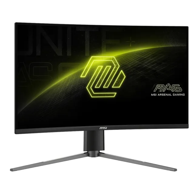 【MSI 微星】MAG 27C6PF 27型 VA FHD 180Hz 曲面電競螢幕(0.5ms/Adaptive-Sync/1500R)