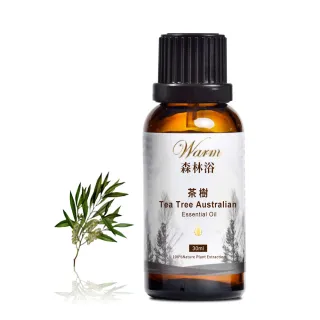 【Warm】森林浴系列單方純精油30ml(茶樹)