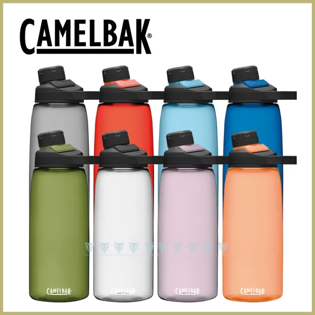 【CAMELBAK】1000ml CHUTE MAG 戶外運動水瓶(台灣代理公司貨/駝峰/水壺/磁吸蓋/戶外水壺)