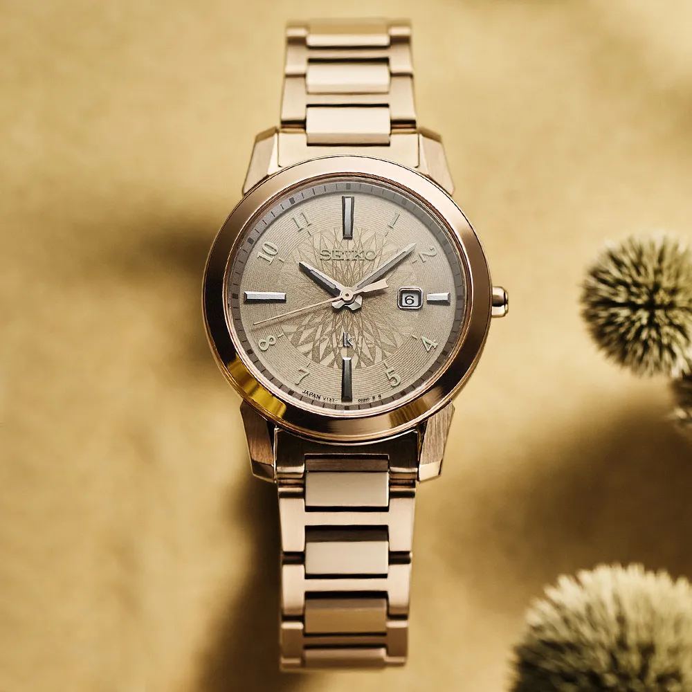 【SEIKO 精工】LUKIA 動人時光 太陽能女錶-31mm 520禮物 送禮(SUT420J1/V137-0DK0B)