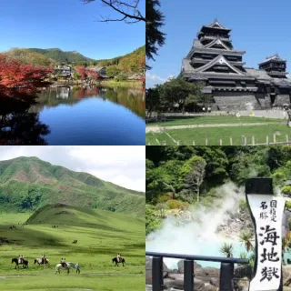 【吉航旅遊】精緻假期-九州福岡四季彩+雙鐵道遊船三大蟹溫泉五日-星宇航空