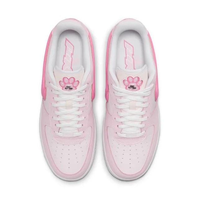 【NIKE 耐吉】休閒鞋 女鞋 運動鞋 AF1 WMNS AIR FORCE 1 07 LX 粉 HM3696-661