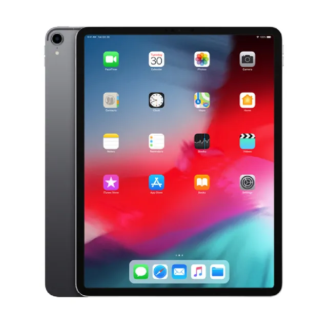 【Apple】A級福利品 iPad Pro 12.9吋 2018-512G-LTE版 平板電腦(贈超值配件禮)