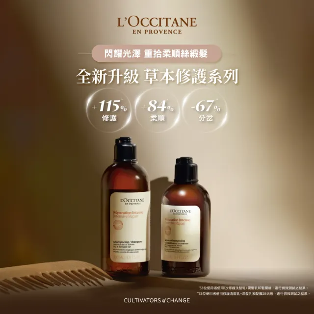 【L’Occitane 歐舒丹】草本修護護髮膜200ml