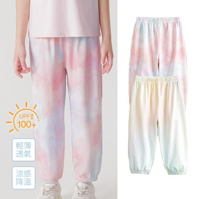 【Marc & Janie】涼感防曬透氣束口防蚊褲(TK240818)