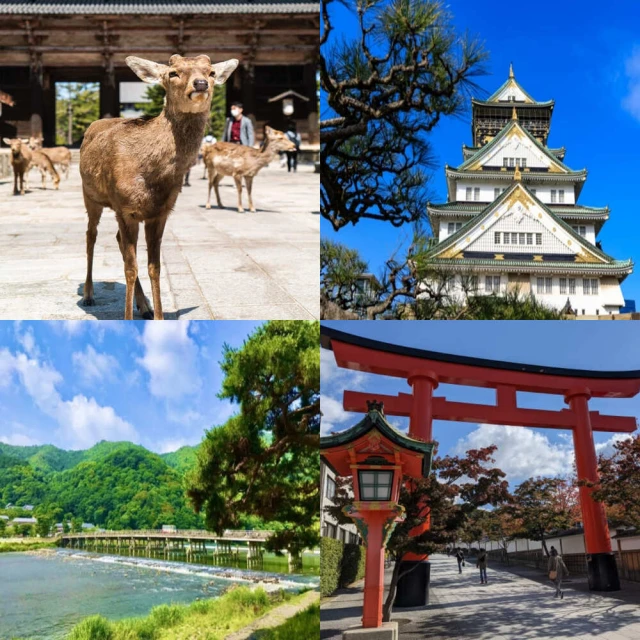 吉航旅遊 精緻假期-京阪神嵐山渡月橋清水寺有馬溫泉+螃蟹海鮮和牛美食五日-泰越捷航空