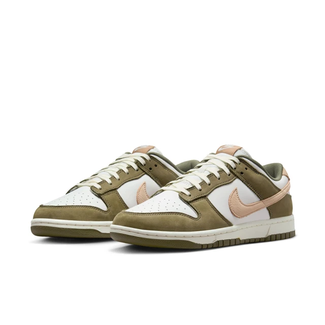 NIKE 耐吉NIKE 耐吉 休閒鞋 男鞋 運動鞋 DUNK LOW RETRO PRM 白綠 FQ8250-200