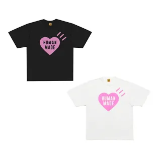 Human Made】Human Made Heart T-Shirt 白粉原宿限定HM26TE018