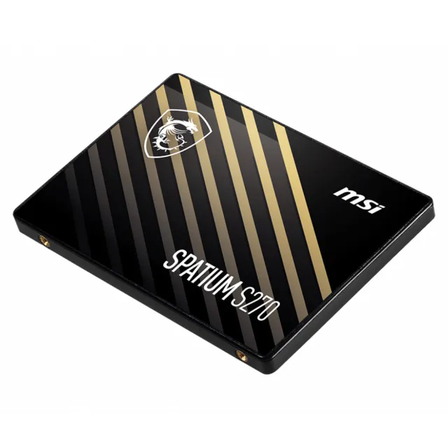 【MSI 微星】SPATIUM S270 480GB SATA ssd固態硬碟 5年保(讀500M/寫450M)