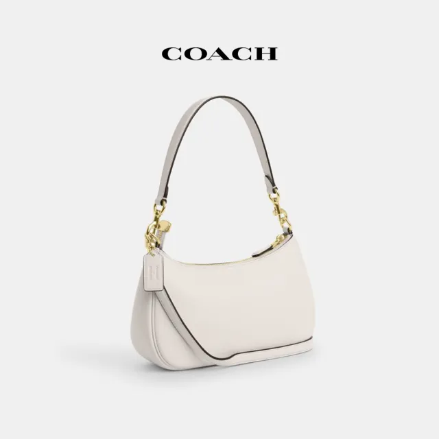 【COACH蔻馳官方直營】TERI單肩手袋COACH X OBSERVED BY US-IM/粉筆白色 混合色(CU388)