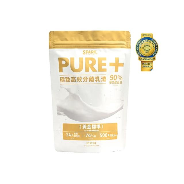 【Spark Protein】Spark Pure 極致高效分離乳清蛋白 500g 