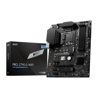 【MSI微星】PRO Z790-S WIFI DDR5 主機板