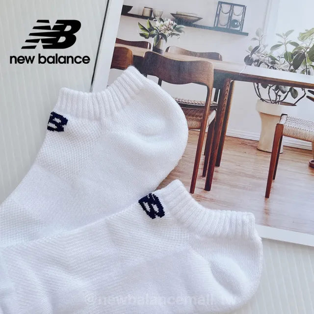 【NEW BALANCE】NB 常年性踝襪_7811530380_中性_白色