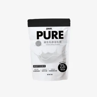 【Spark Protein】Pure 極 - 低脂分離大豆蛋白1kg袋裝(無附湯匙)