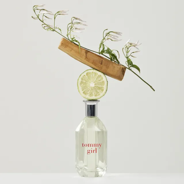 【Tommy Hilfiger】Tommy Girl 淡香水夢想無界禮盒(女香100ml+身體乳液100ml 專櫃公司貨 #活力花香調)
