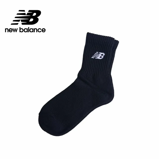 【NEW BALANCE】NB 常年款中長襪_7130400489_中性_黑色