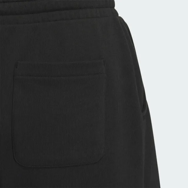【adidas 愛迪達】SMR GFX Shorts 女 短褲 棉褲 運動 休閒 簡約 舒適 黑(IW6302)