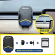 【Michelin 米其林】TESLA 特斯拉 MODEL 3/Y 2019-22 專用ML99無線充手機架(QI認證 感應自動開合 峰值15W)