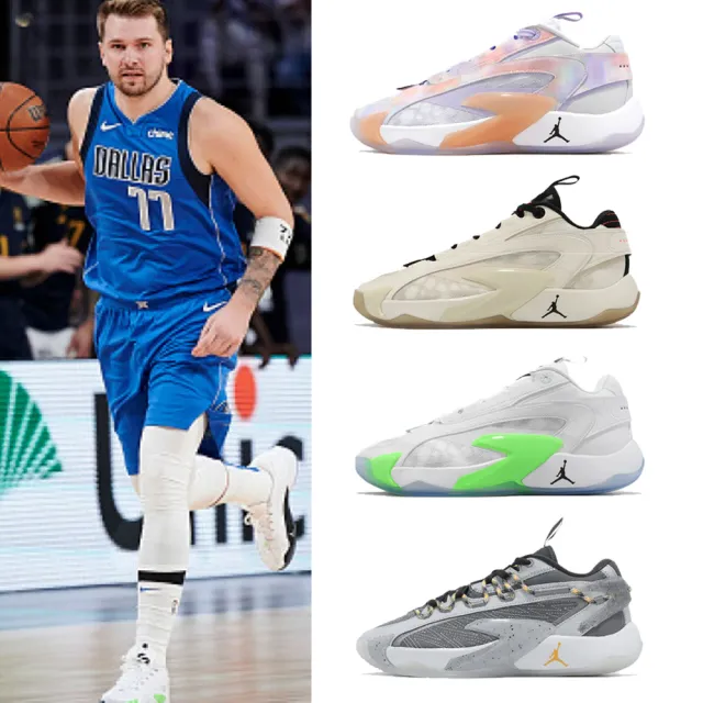 【NIKE 耐吉】籃球鞋 Jordan Luka 2 PF 男鞋 東77 2代 單一價(DX9034-008)