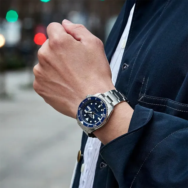 【SEIKO 精工】5 Sports 系列機械錶-42.5mm 送禮 禮物 推薦(任選一款)