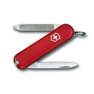 【VICTORINOX 瑞士維氏】Escort6用瑞士刀/紅(0.6123)