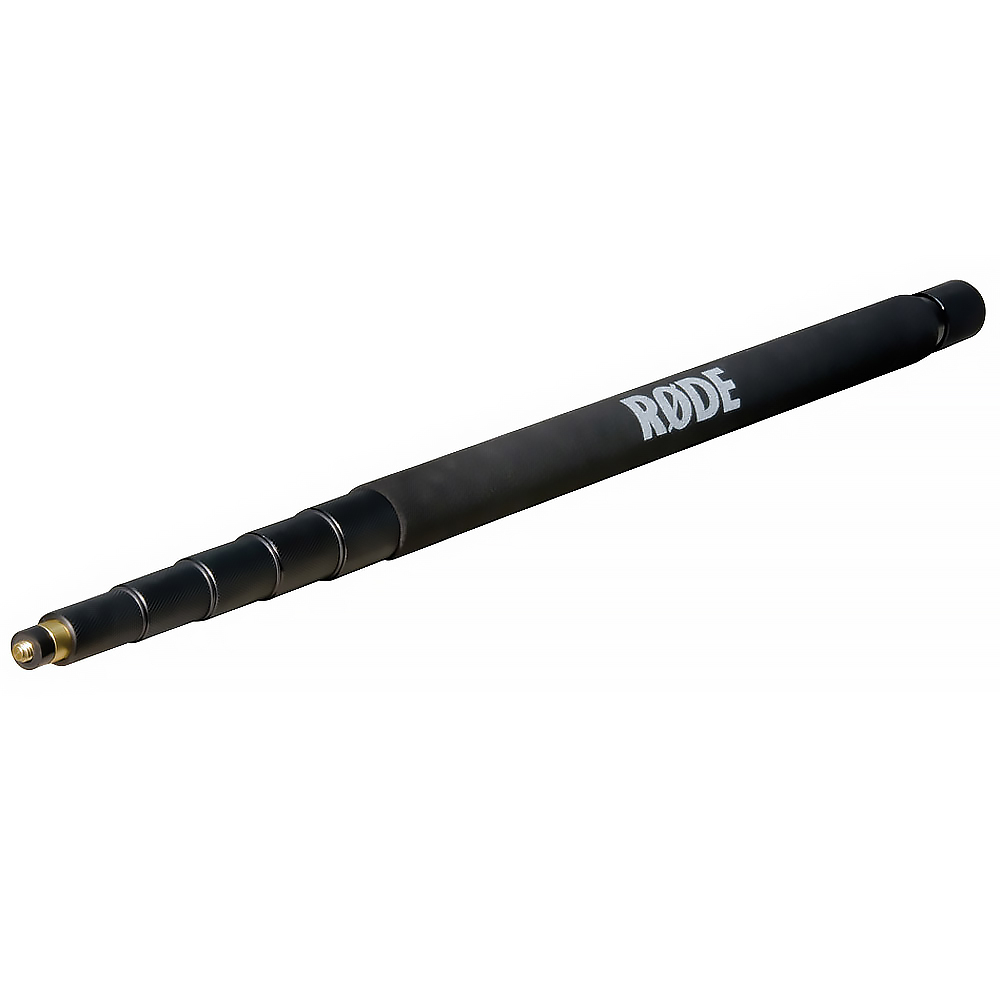 RODE Boom Pole RODE Boom Pole 是一款堅固耐用的麥克風支架,可延長至3.3公尺,標準3/8吋螺紋介面,適合專業錄音與現場直播使用。總代理為正成公司,品質保證,適用於多種麥克風與攝影器材。