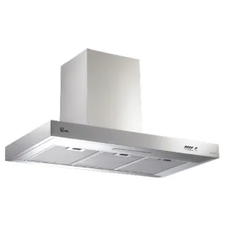 【喜特麗】90公分倒T型不鏽鋼髮絲紋排油煙機(JT-1115L 原廠保固基本安裝)