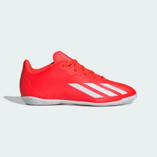 【adidas 愛迪達】X CRAZYFAST CLUB 足球鞋 運動鞋 童鞋 IF0709