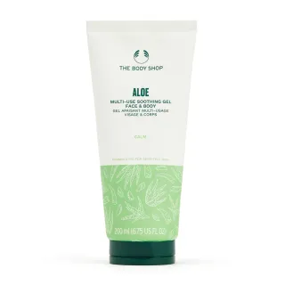 【THE BODY SHOP 美體小舖】蘆薈舒緩臉部&身體凝膠(200ML)