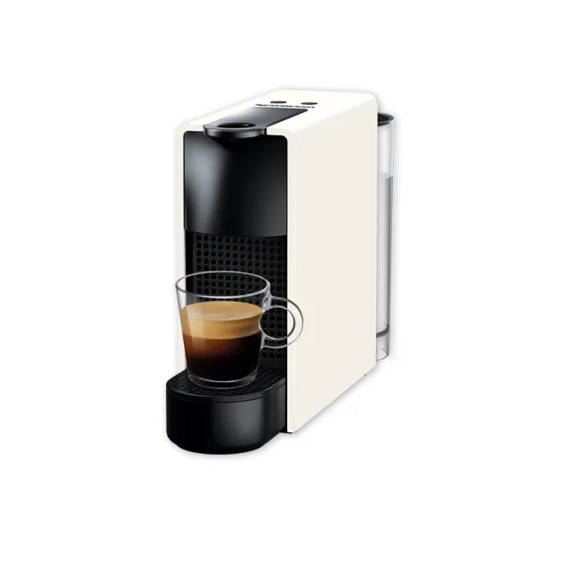 【Nespresso】膠囊咖啡機 Essenza Mini Barista咖啡調理機組合(咖啡師經典特調50顆組)