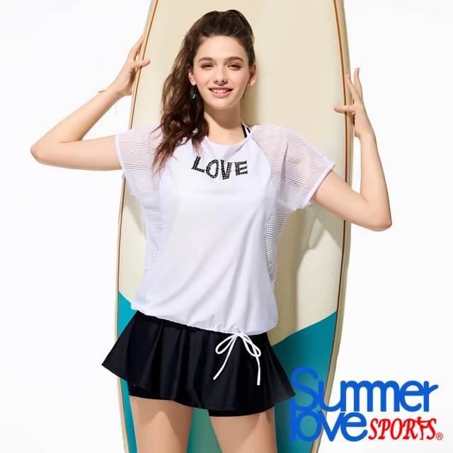 Summer Love 夏之戀 大女運動風比基尼三件式(C24705)