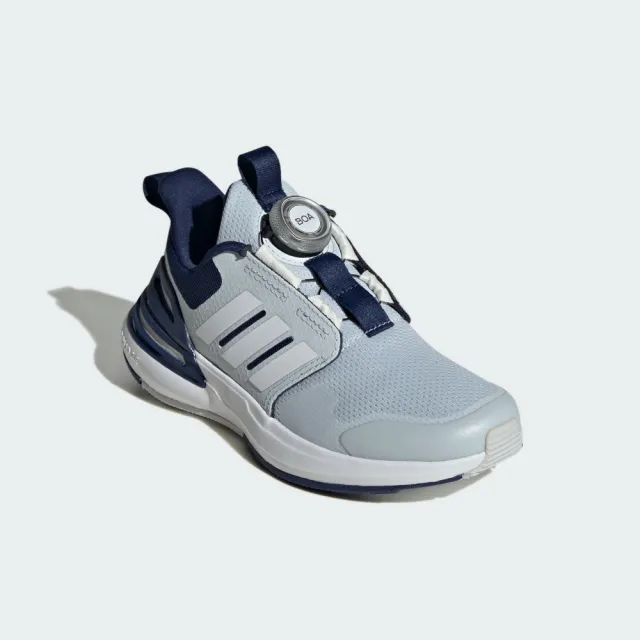 【adidas 愛迪達】RAPIDASPORT BOUNCE BOA CLOSURE 運動鞋 童鞋 ID3389