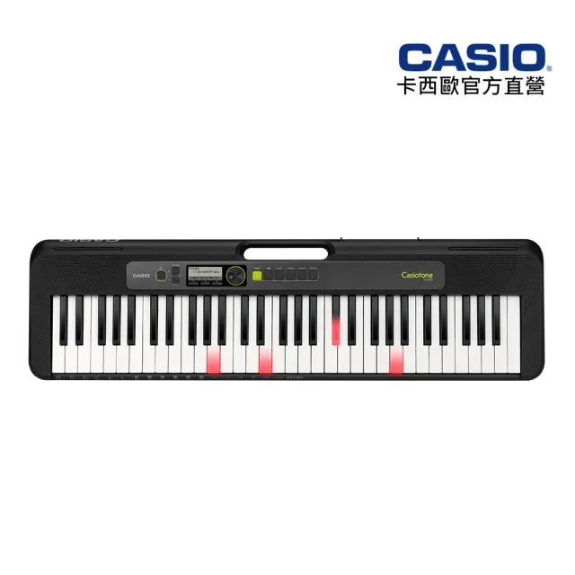 【CASIO 卡西歐】原廠直營61鍵魔光電子琴(LK-S250-P5)