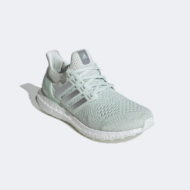 adidas 愛迪達 慢跑鞋 Ultraboost 1.0 女鞋 薄荷綠 銀 運動鞋 經典 馬牌輪胎大底 愛迪達(ID5882)