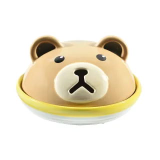 【富山香堂】富山香堂_Q萌可愛動物陶瓷香爐_任選搭贈檀香守護香30片補充包