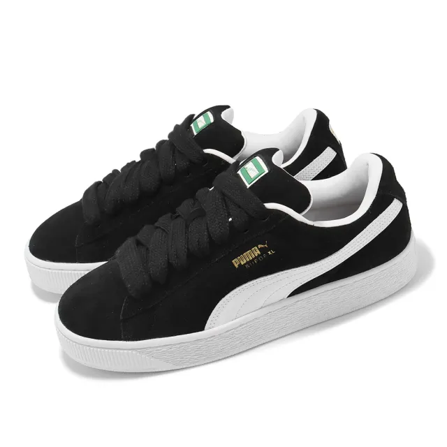 【PUMA】休閒鞋 Suede XL 男鞋 女鞋 麂皮 復古 板鞋 情侶鞋 單一價(395205-03)