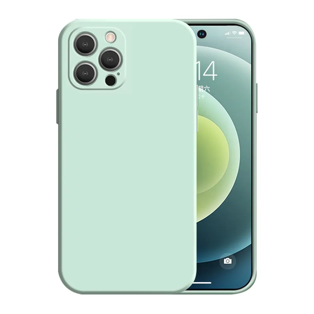 IPhone 14 PRO MAX 手機殼 6.7吋 加硬不軟爛高質感甜蜜馬卡龍手機保護殼保護套(I14 PRO MAX 手機殼)