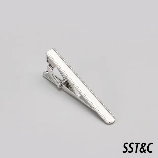 【SST&C】銀色領帶夾2812404004(新品9折)