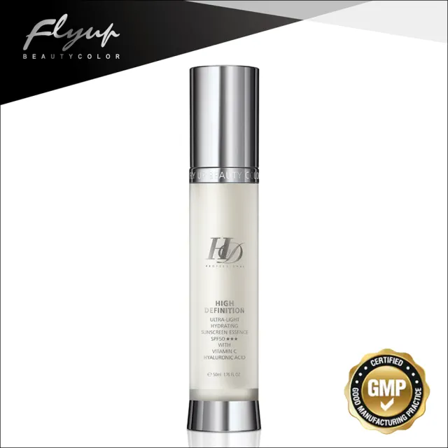 【FLY UP】HD 高效水漾防曬修護凝乳SPF50 ★★★50ml