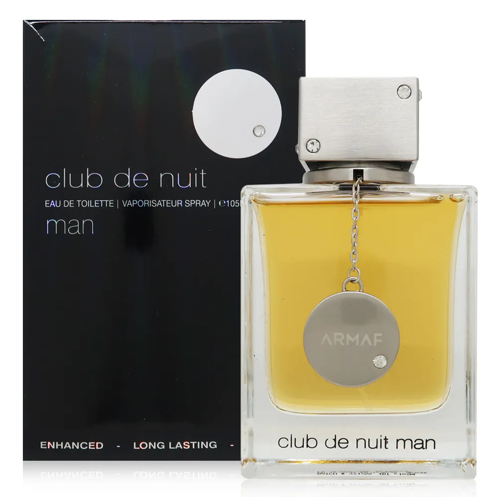 【ARMAF】Club De Nuit 夜店狂歡男性淡香水 EDT 105ml(平行輸入)
