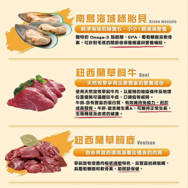 【ABSOLUTE HOLISTIC 超越巔峰】貓用鮮肉主食肉片(50g)