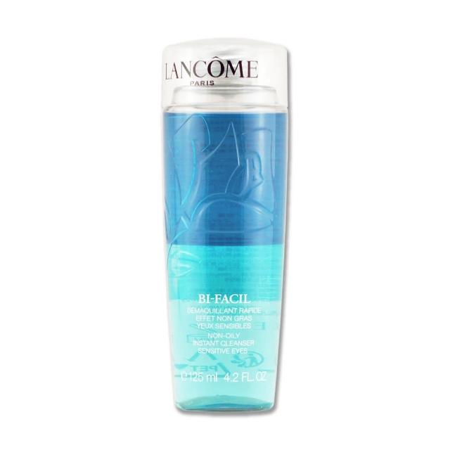 【LANCOME 蘭蔻】快速眼唇卸妝液 125ML〈專櫃公司貨〉