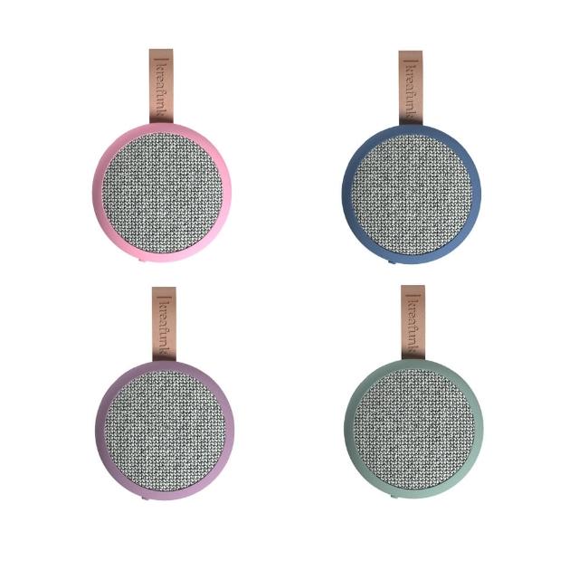 【Kreafunk】aGO 2 Fabric 藍牙喇叭(多色)