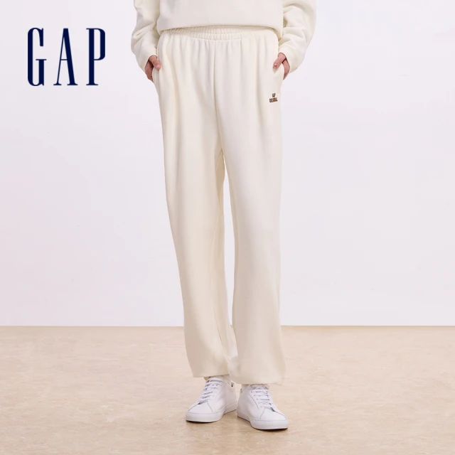 GAP 女裝 鬆緊短褲-卡其色(547331)品牌優惠