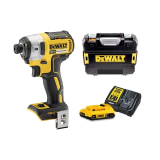 【DEWALT 得偉】20V Max鋰電無碳刷三段衝擊起子機 韓版(DCF887D1)